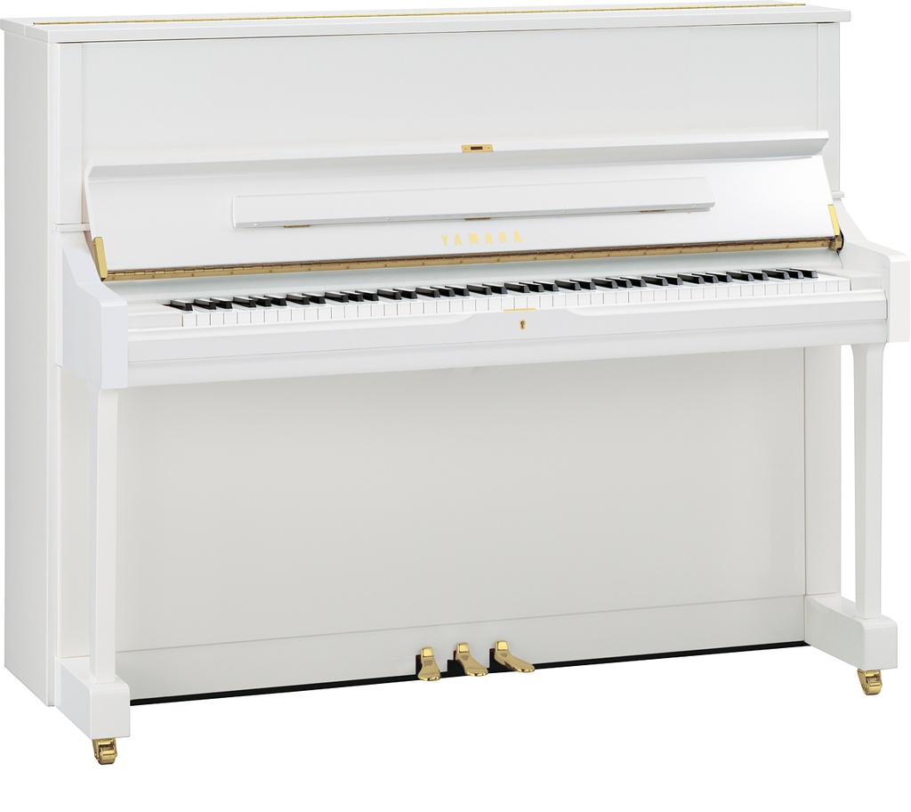 Yamaha Piano U1Q, weiß poliert